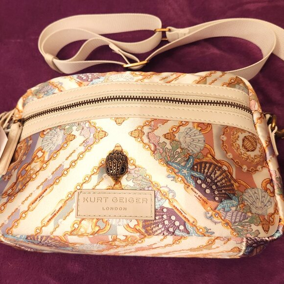 Kurt Geiger London Recycled Crossbody Bag - NWT - Picture 1 of 11